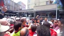 Sabancı Holding önüne giden EnerjiSA işçilerine polis müdahalesi: 30 kişi gözaltına alındı