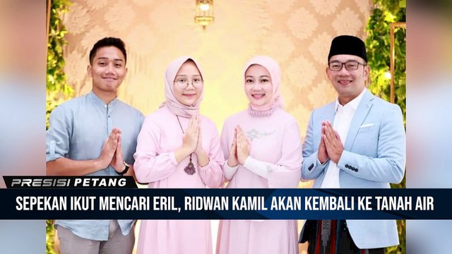 Setelah Pulangnya Dari Swiss, Ridwan Kamil Akan Gelar Pengajian Keluarga Untuk Mendoakan Emmeril Khan Mumtadz