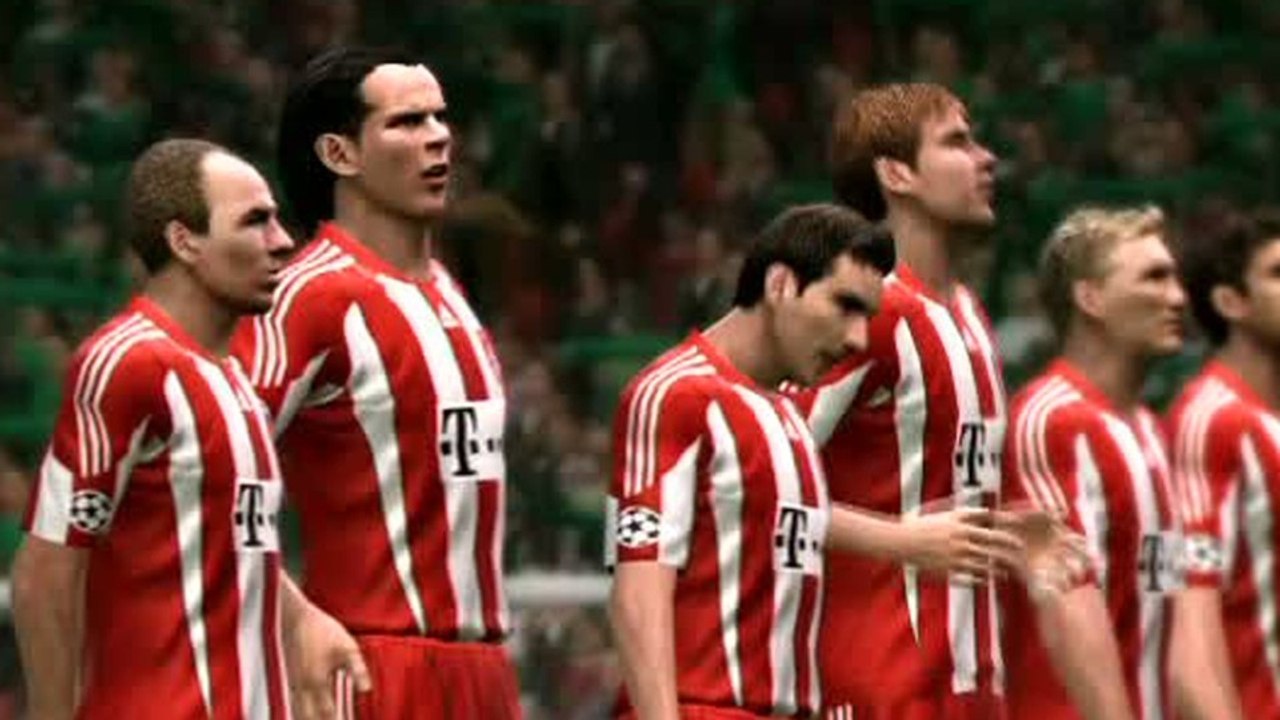Pro evolution soccer 2011 - test-video
