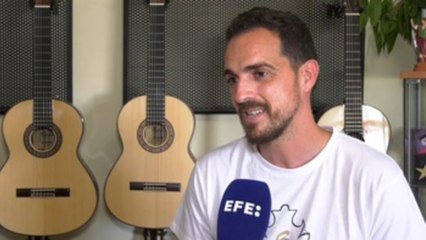 Una guitarra española para Mick Jagger