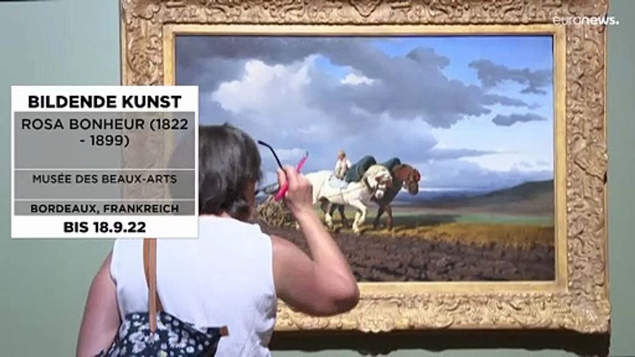 Vom Baskenland bis Amsterdam - die Kunst-Highlights zum Wochenende