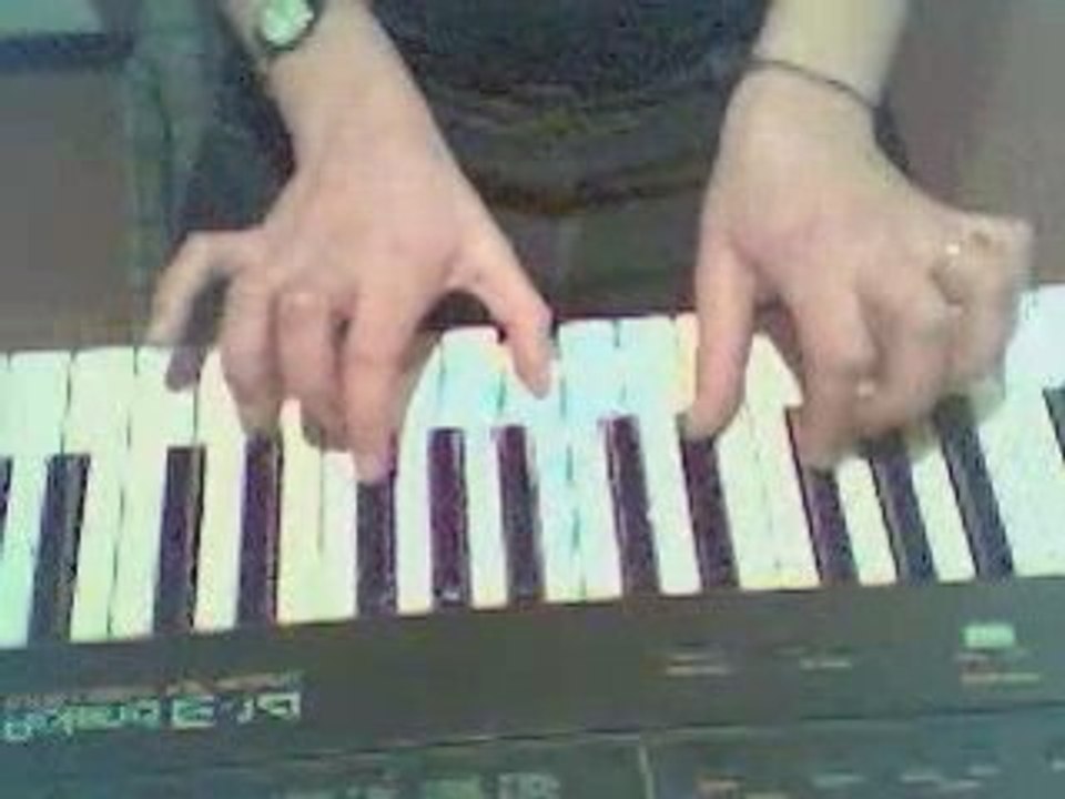 Intro de New Born Au Piano