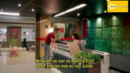 Ligue Para Meu Agente (Menajerimi Ara) portugues episodio-13