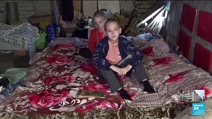 Residents in eastern Ukraine hide in basements as fighting for Severodonetsk intensifies