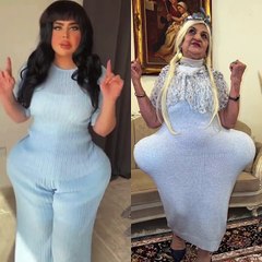 مروى راتب تهاجم شهاب ملح لتقليده لها