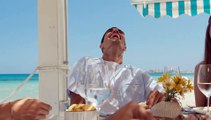 El tenista murciano Carlos Alcaraz en el spot promocional de la campaña turística de la Costa Cálida.