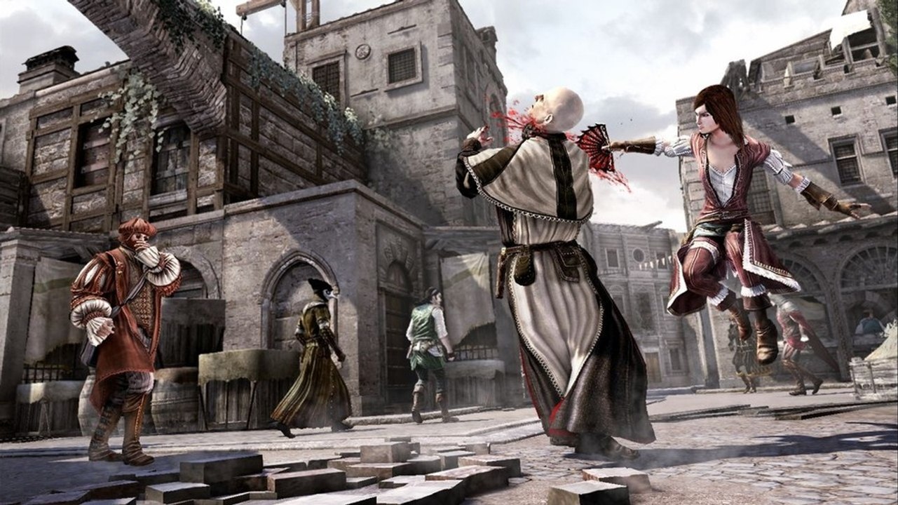 Assassin's Creed: Brotherhood - Beta-Trailer