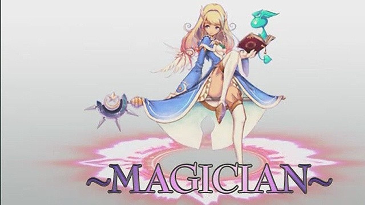 Dragonica - Klassen-Trailer zur Zauberin