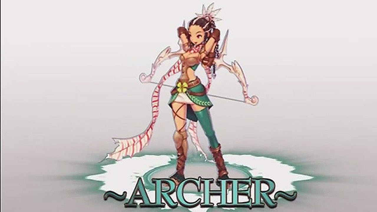 Dragonica - Klassen-Trailer zur Bogenschützin