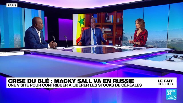 Macky Sall en Russie : l’Afrique est redevenue un terrain de rivalités