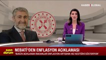 Son Dakika! Enflasyon rakamlarının açıklanmasının ardından Hazine ve Maliye Bakanı Nureddin Nebati'den ilk açıklama