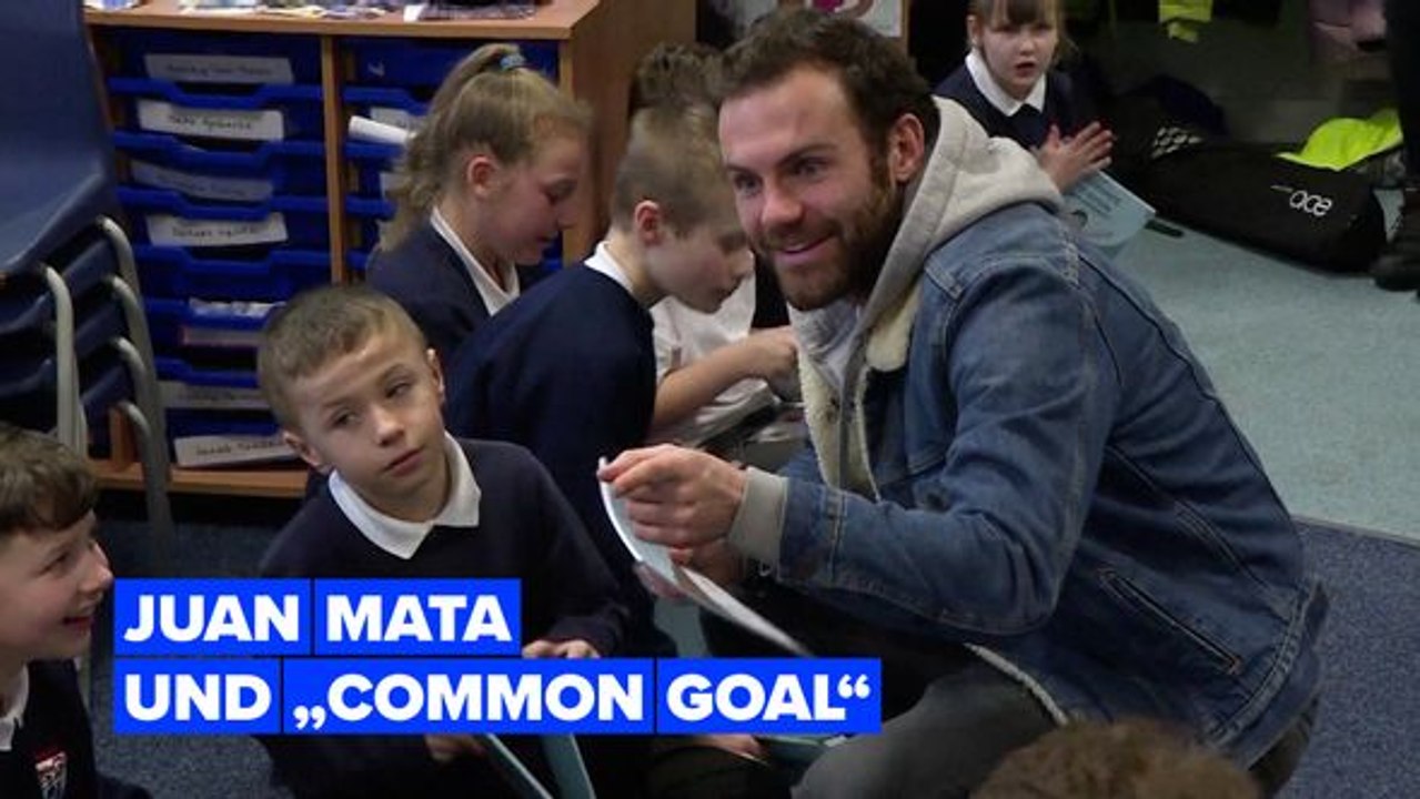 Juan mata will mit fußball die welt zu einem besseren ort machen