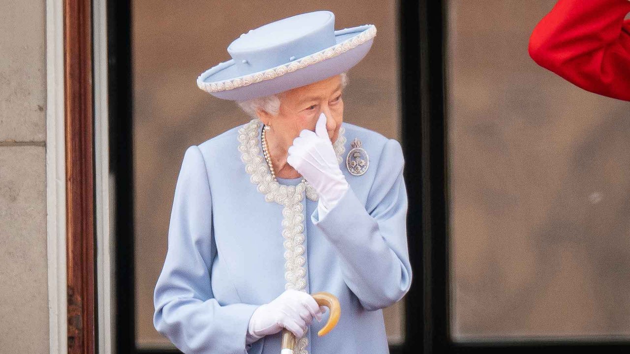 Tränen bei der Queen: Seltener Anblick bei Militärparade