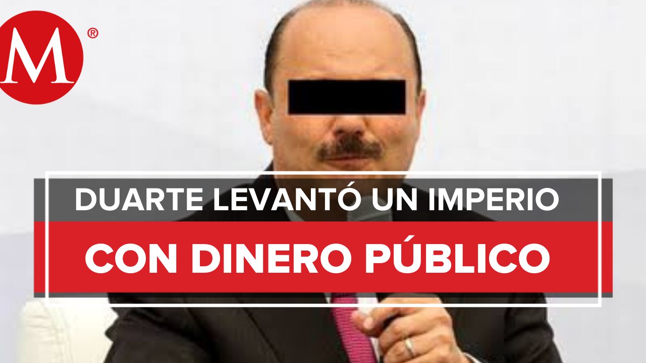 Los delitos de César Duarte