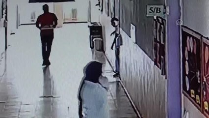 Nefes borusuna şeker kaçan öğrenciyi öğretmeni kurtardı