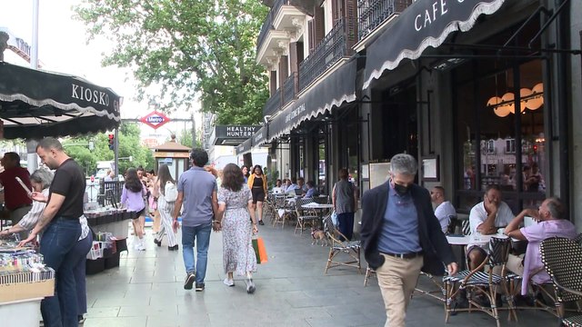 Una ruta por la ciudad para poner en valor lo bueno de nuestro país