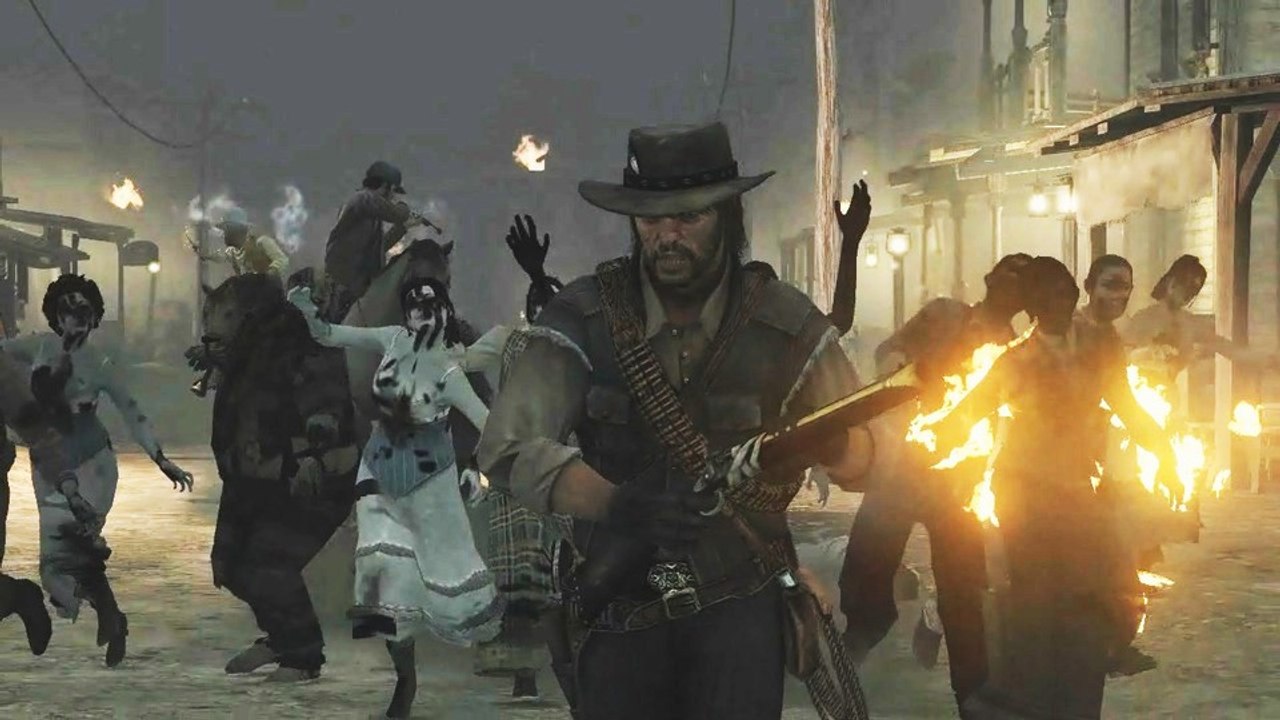 Red Dead Redemption - Undead Nightmare-Trailer