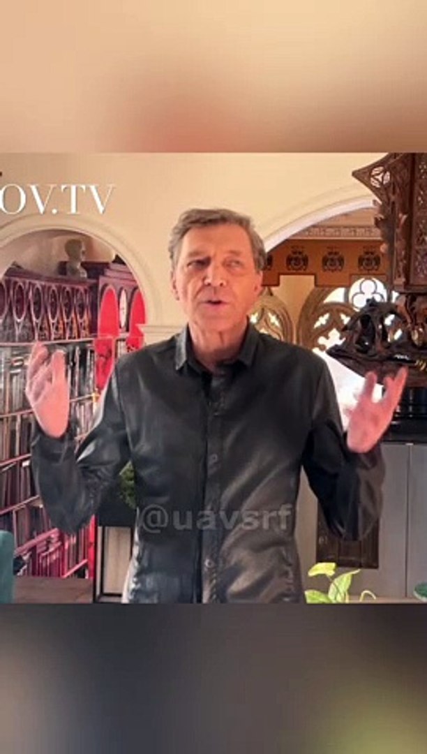 Журналист Александр Невзоров и его жена Лидия подали заявку на украинское гражданство