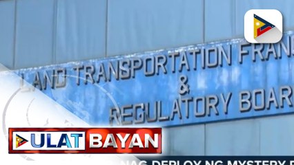 LTFRB, nagbabala laban sa TNVS na naniningil ng priority fee