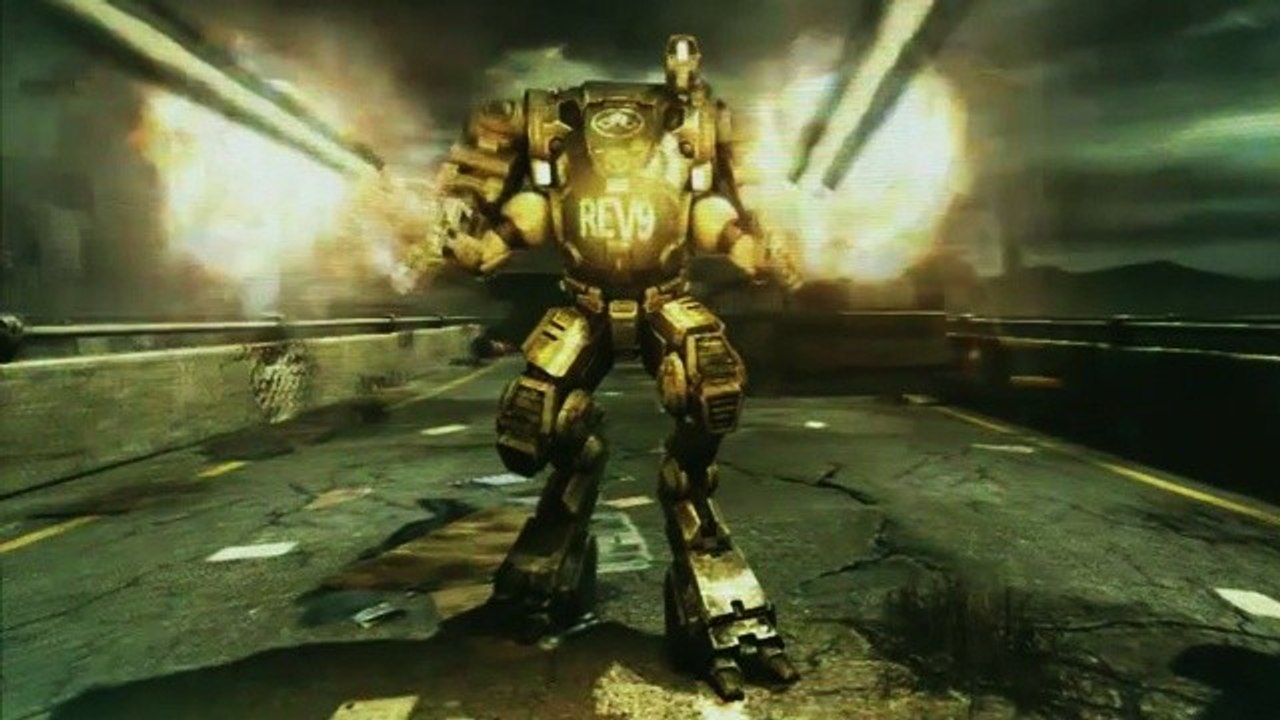F.E.A.R. 3 - Mech-Trailer