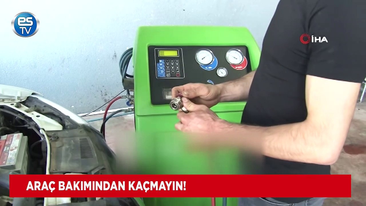Araç bakımından kaçmayın!