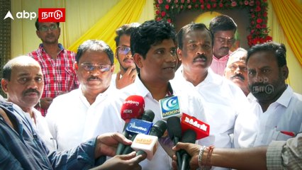 Ezhilan Speech : "ஈபிஎஸ் இத எங்க முதல்வர பார்த்து கத்துக்கணும்" எழிலன்