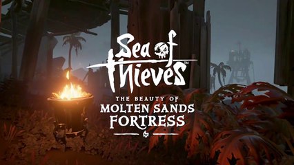 The Beauty of Molten Sands Fortress | Sea of Thieves