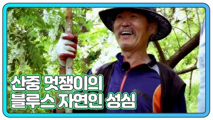 산중 멋쟁이의 블루스 자연인 성심