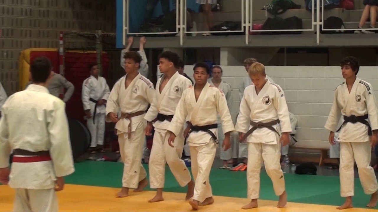 Championnat GE equipe cadet du JC Saverne