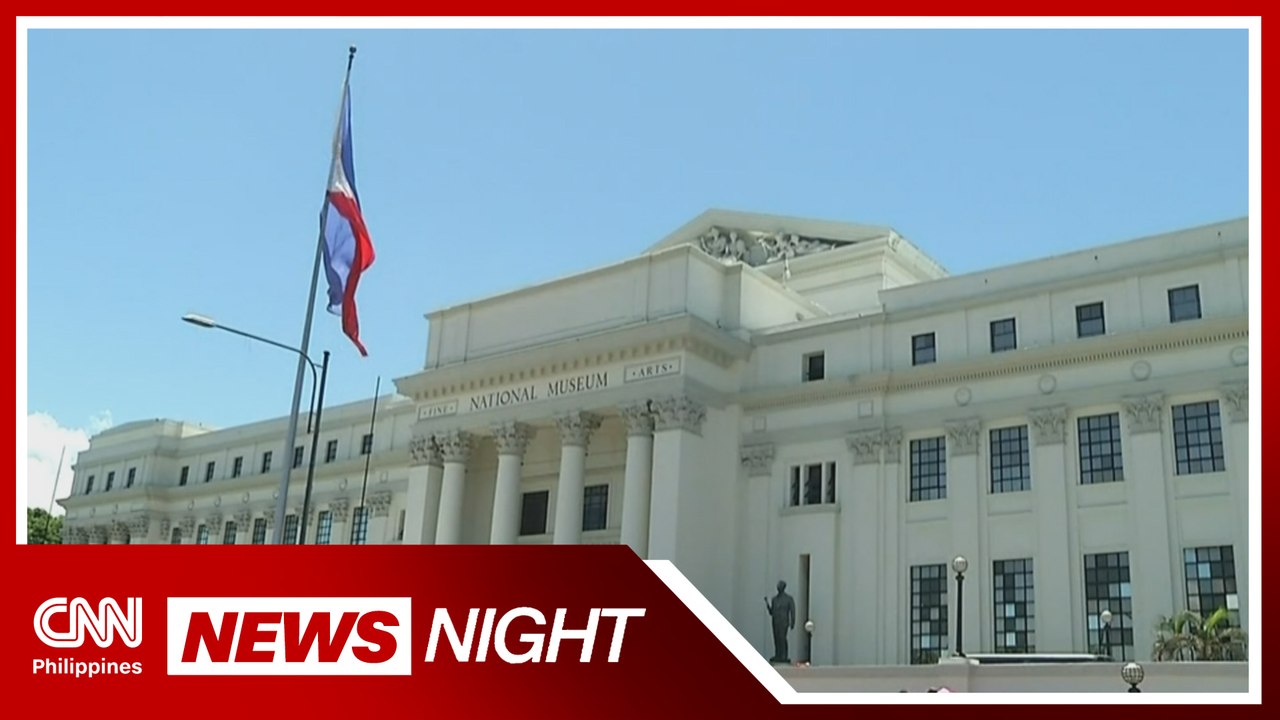 Marcos team discusses inauguration with DPWH, National Museum officials | News Night