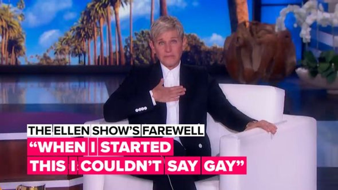 How the Ellen Show changed TV