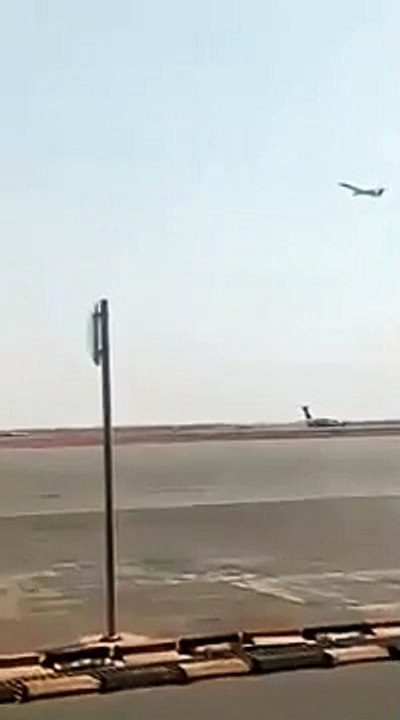 Accueil Aéroport LSS: le Jet privé du Khalife Cheikh Mahi Niass a décollé