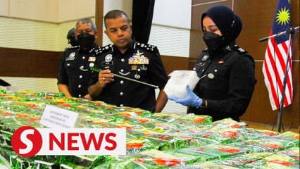 Download Video: Five nabbed, drugs worth over RM25mil seized in raids