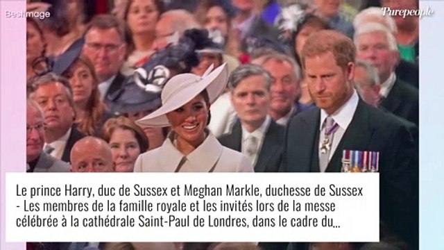 Meghan Markle élégante en robe crème et chapeau assorti : arrivée stylée mais décriée à la messe du jubilé