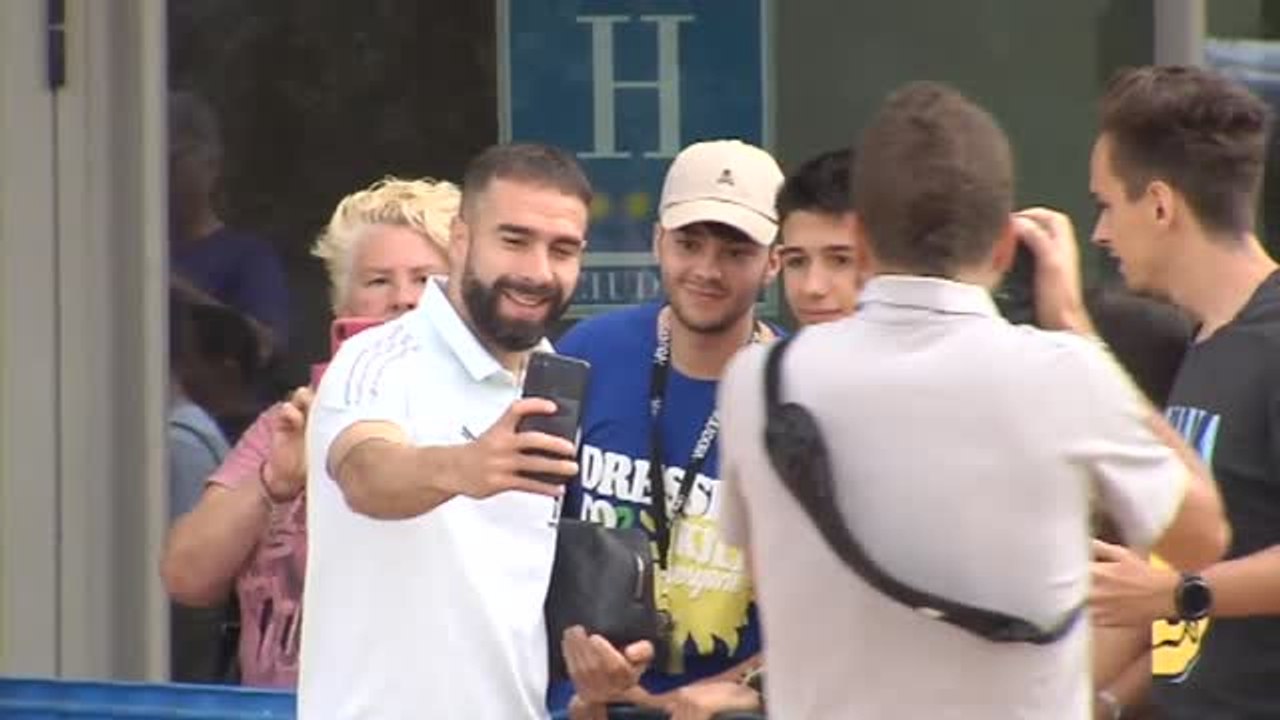 La selección ya piensa en el partido contra la República Checa