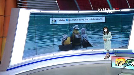 Adzan Ridwan Kamil dan Surat Cinta Atalia Melepas Kepergian Eril di Sungai Aare Swiss