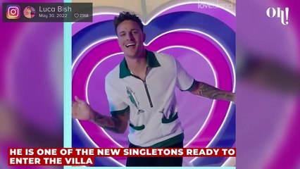 Love Island: Luca Bish opens up about past romance with this celebrity