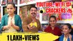 Youtube, Wi-Fiனு Crackers-ஆ _ Appa's Surprise Gift for 200k Subscribers _ Raksha Vibes