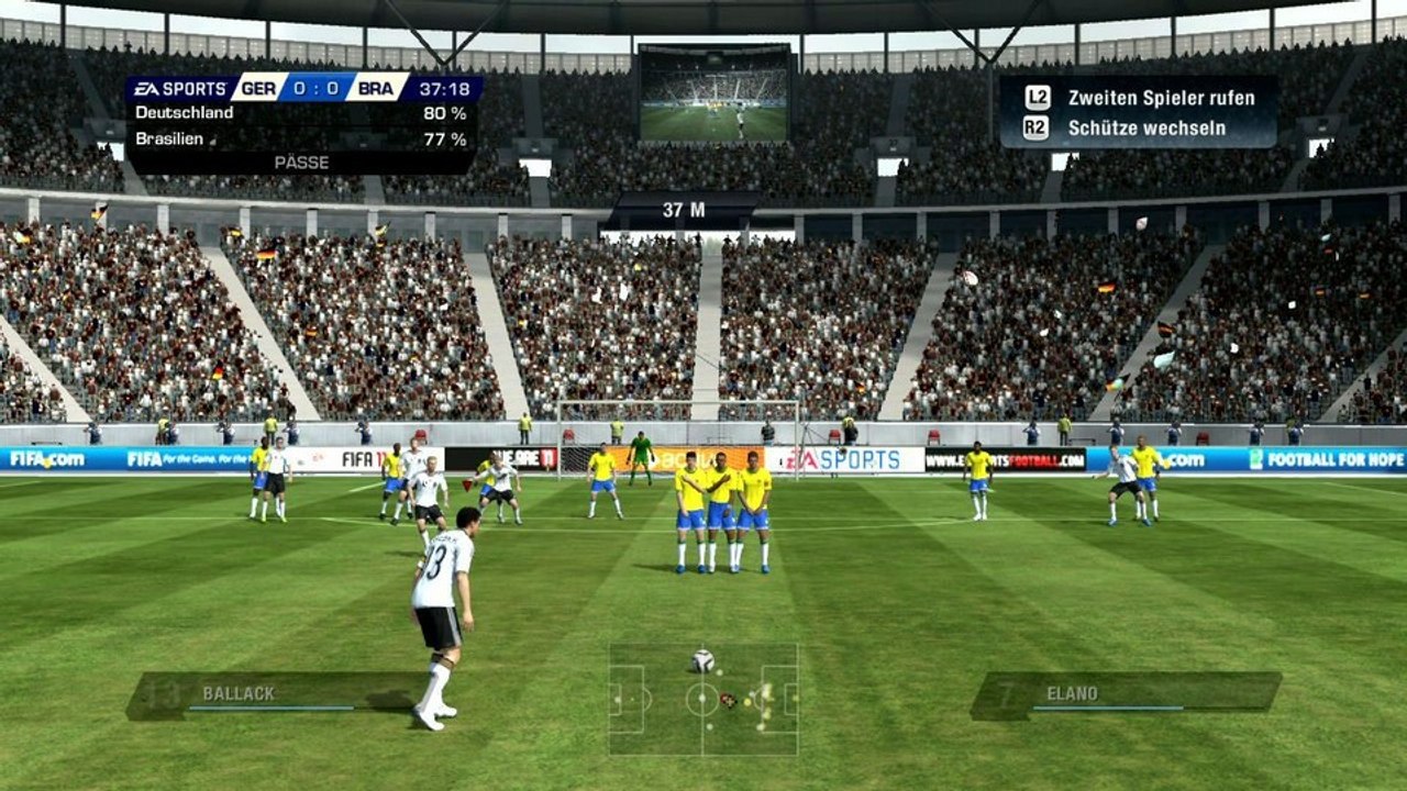 Fifa 11 - test-video