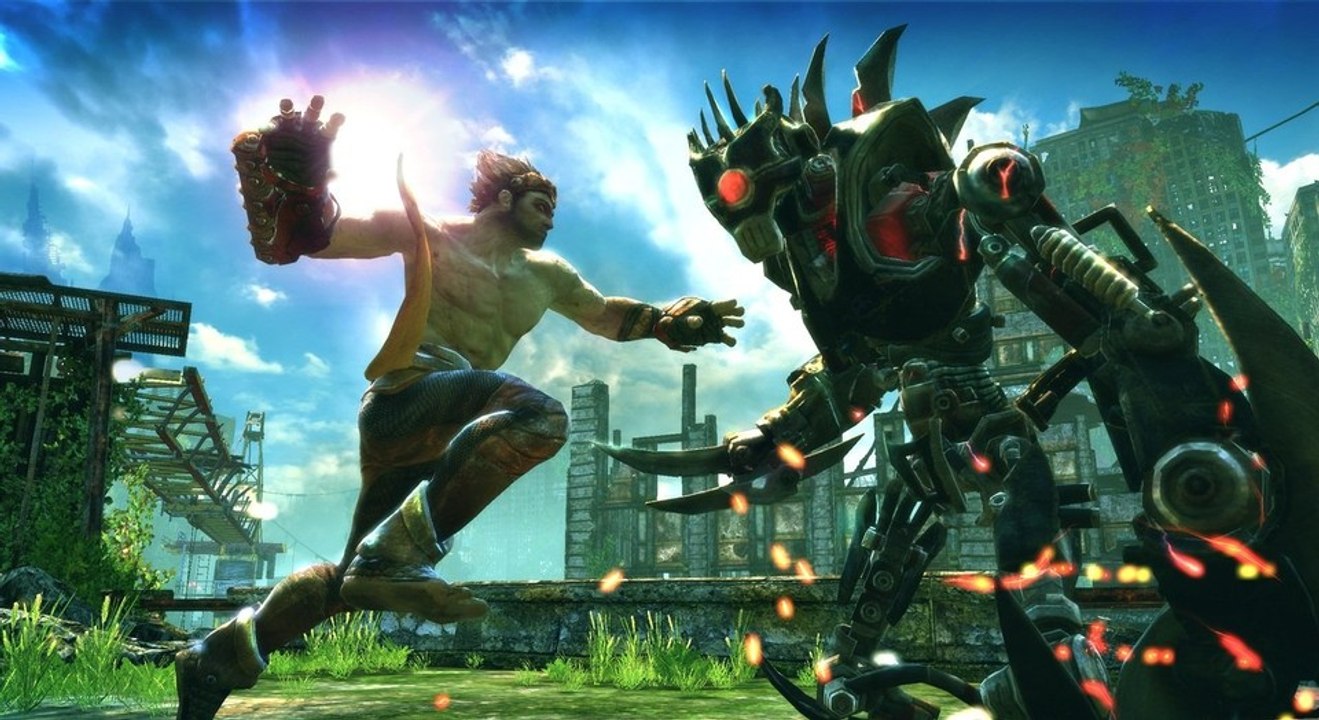 Enslaved: odyssey to the west - launch-trailer