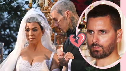 Scott Reportedly Has “A Lot Of Regrets” Following Kravis’ Wedding