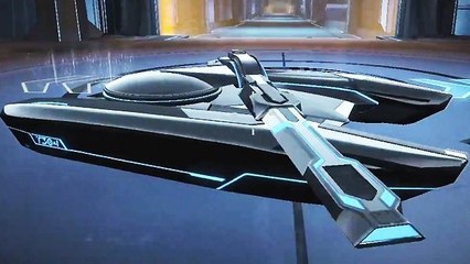 TRON: Evolution - Light Tanks-Trailer