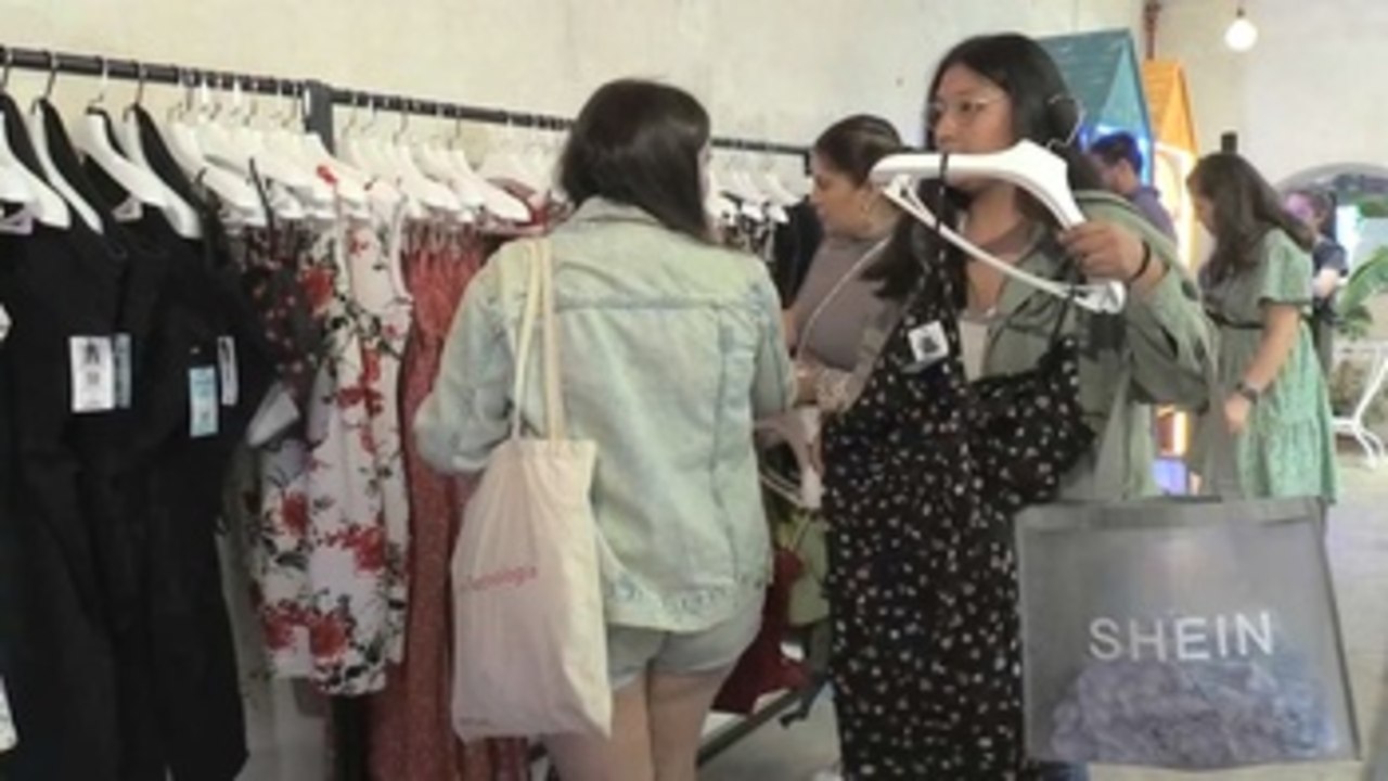 Probarse la ropa de Shein será posible en Madrid hasta el domingo