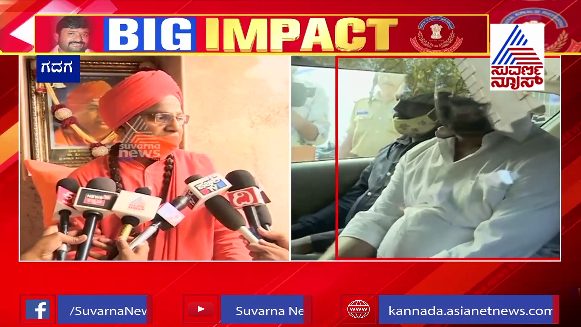 ವಿನಯ್ ಕುಲಕರ್ಣಿ ಕೇಸ್‌ಗೆ ಜಾತಿ ರಾಜಕಾರಣದ ತಿರುವು..!