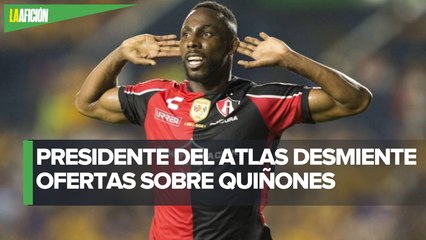 Julián Quiñones seguirá en Atlas al no recibir ofertas por otros clubes