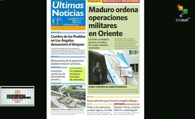 Enclave Mediática 03-06: Fuerza Armada de Venezuela desmantelan grupos armados colombianos
