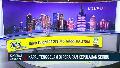 Kapal Tenggelam saat Menuju Pulau Pari, 55 Wisatawan Berhasil Diselamatkan