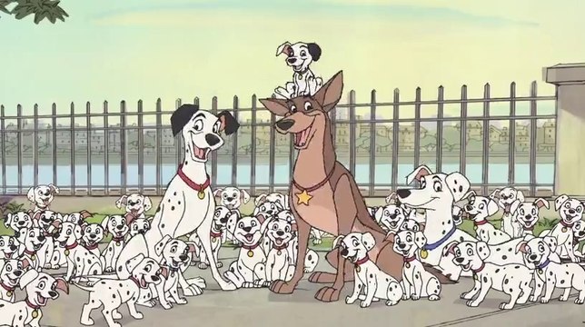 101 Dalmatians 0II- Patch's London Adventure - Chapter Number 012 - Regular End Credits• One Of-An Kind