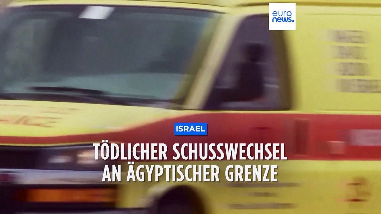 Vereitelter Drogenschmuggel? 4 Tote nach Schusswechsel an isrealisch-ägyptischer Grenze