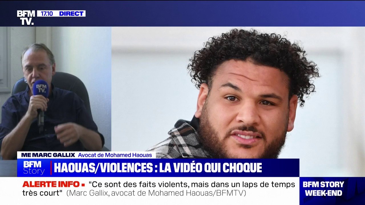 Mohamed Haouas condamné pour violences conjugales: "Ils ont dix ans de vie commune et c'est la première fois qu'il y a des actes de violence", défend son avocat Me Marc Gallix